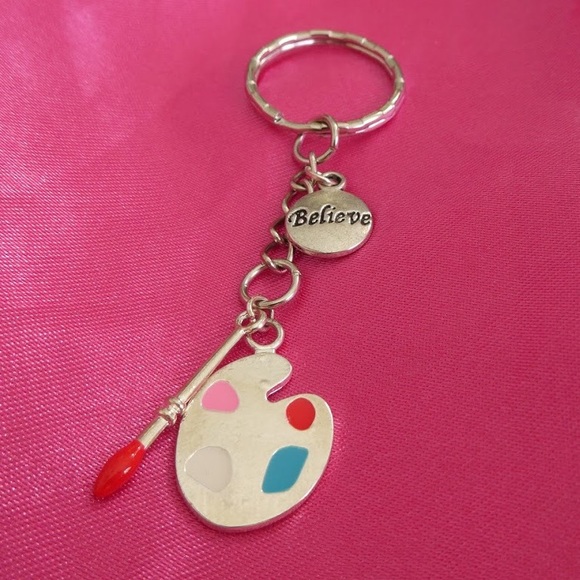 Accessories - Artist paint Keychain
